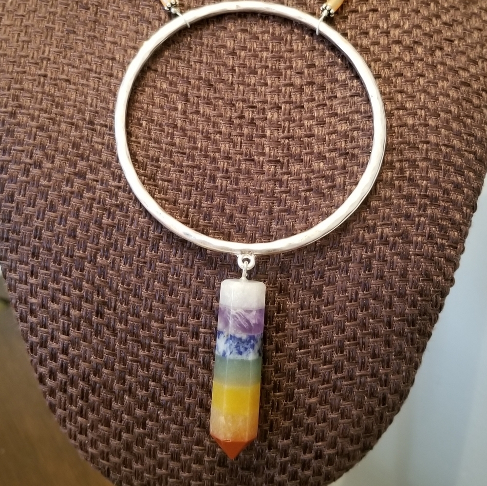 Chakra Necklace - Picture 2 of 3